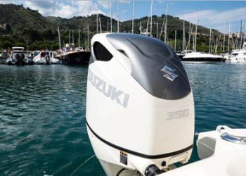 Salone Nautico di Genova 2018 - Lo stand Suzuki: il ''Touch point'' di chi vive il mare con passione