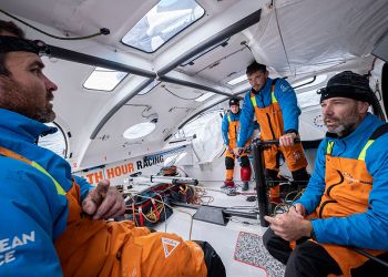 The Ocean Race Leg 3: 11th Hour Racing Team fighting to overcome challenges