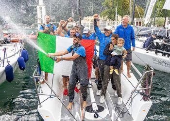 Melges 32 World Championship, Enfant Terrible-Adria Ferries è campione del mondo con una prova di anticipo