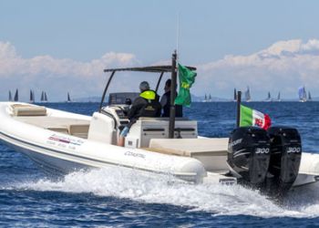 Coastal Boat tender ufficiale alla Rolex Capri Sailing Week 2019