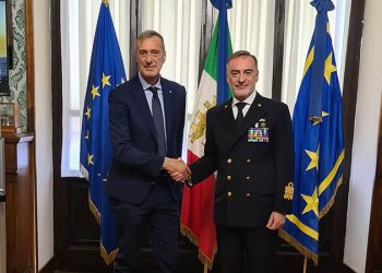 Mar Rosso, sicurezza e dimensione subacquea Acampora a confronto con i vertici della Marina Militare Italiana