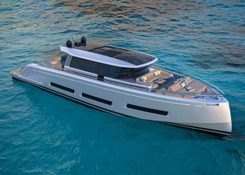 Nauta Design svela il dietro le quinte del design della nuova ammiraglia Pardo Yachts