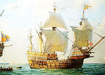 La ''Mary Rose'', una sfortunata nave da guerra Tudor