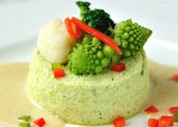 Flan broccoli e besciamella