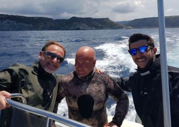 La Diving School di Y-40® apre i primi corsi subacquei in Sardegna