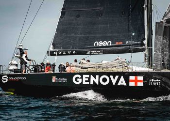 The Ocean Race: SLAM è a bordo del VO65 Austrian Ocean Racing - Team Genova