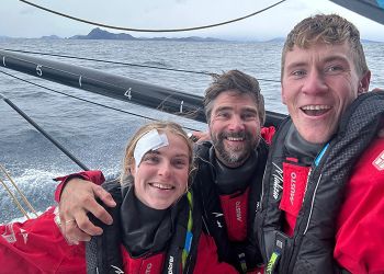 The Ocean Race Leg 3: Boris Herrmann's Team Malizia lead fleet around Cape Horn
