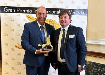 Motonautica, Maurizio Schepici premiato a Venezia con il Cavallo d’Oro Rai