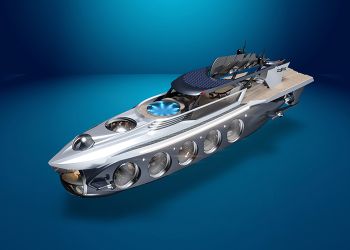 U-Boat Worx revealed interior design for Nautilus Yacht Submarine