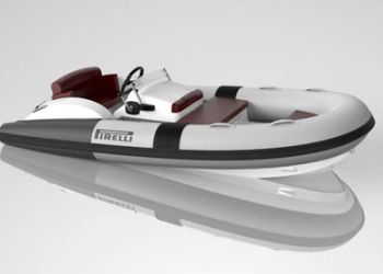 Azimut Yachts / PIRELLI by Tecnorib: nuovo PIRELLI J33 - Azimut Special Edition