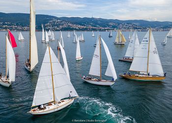 Barcolana55: aperte le iscrizioni alla ''Barcolana Classic - Trofeo SIAD'', la regata delle Regine del Mare