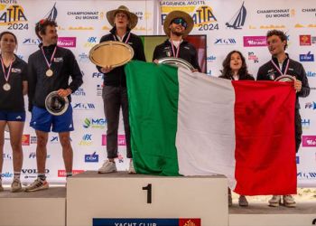 Nacra 17 Worlds, 49er & 49er:FX Europeans: Tita-Banti d’oro e Ugolini-Giubilei bronzo