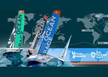 The Ocean Race E-Race - Beat the pros at their own game!