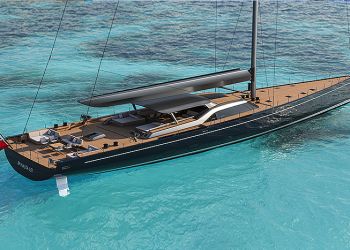 Nauta Design: prende forma Il nuovo bluewater performance sloop RP-Nauta 151’ 