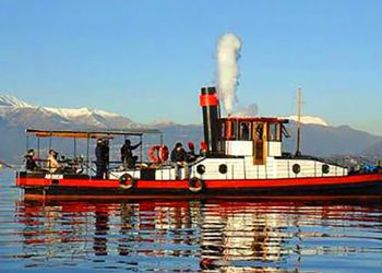 Un fischio sul Verbano: storia del Gredo, la barca a vapore che visse due volte