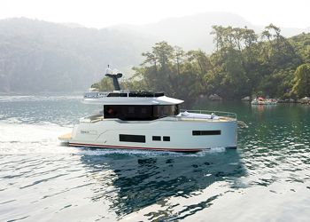 Sirena 48 will make world debut  at the Cannes Yachting Festival 2023