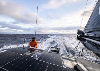 The Ocean Race: IMOCAs set torrid pace in the Atlantic