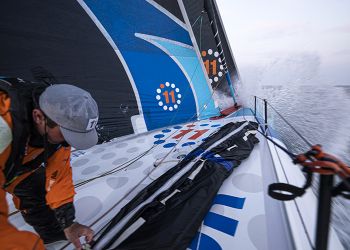 The Ocean Race Leg 5: speeding towards the target