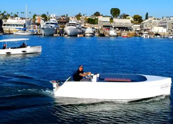 Electric Boats: The Volt 180