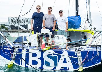 Défi Atlantique: Alberto bona e IBSA pronti per la seconda regata della stagione