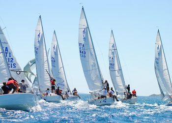 Cala dei Sardi: cresce l’attesa in vista del Campionato Italiano Open J24 in Costa Smeralda