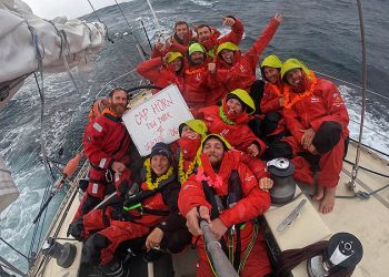Ocean Globe Race: Pen Duick VI a Cape Horn. Video e foto appena arrivati