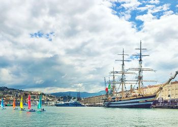 Genova, Lega Navale Italiana protagonista con le Hansa 303 tra i grandi del mare e della vela