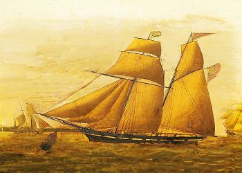Lo schooner ''Jenny'' dall’isola di Wight ai ghiacci dell’Antartide