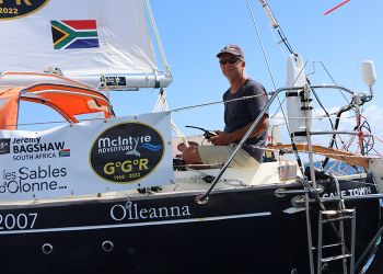 Golden Globe Race Day 193: Jeremy Bagshaw a Cape Horner, suspense for the leaders with tight compression in front!