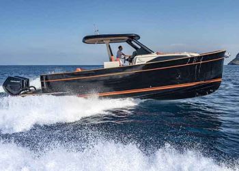 Cannes Yachting Festival: Apreamare presenta il nuovo Gozzo 35 Speedster, il primo gozzo al mondo con fuoribordo