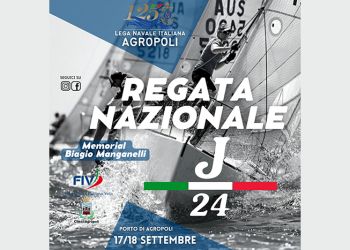 La Flotta J24 ritorna in acqua con la sesta Tappa del Circuito Nazionale ad Agropoli.