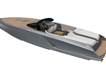Frauscher 1212 Ghost in anteprima mondiale al Cannes Yachting Festival 2020
