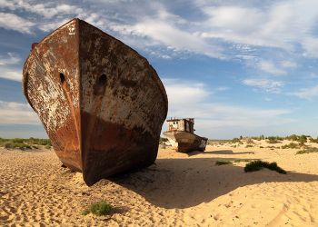 Aral il lago che non c’è più