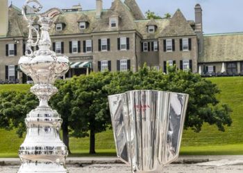 36th America's Cup - A quick trip to New York Yacht Club