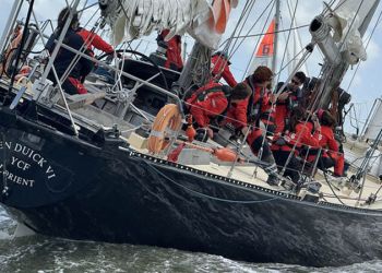 I marinai francesi fanno la storia, annunciata la Ocean Globe 2027. Pen Duick VI è pronto per la Line Honours Leg 4