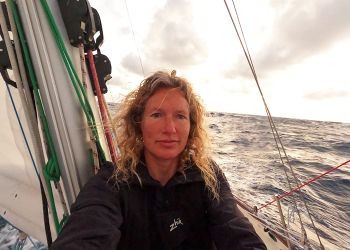 Golden Globe Race Day 185: Solo woman leading GGR. More storms ahead!