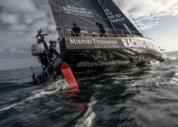 Mirpuri Foundation launches 'Racing for the Planet' Ocean Race vessel in Cascais