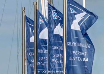 Yacht Club Costa Smeralda: tutto pronto per la Giorgio Armani Superyacht Regatta