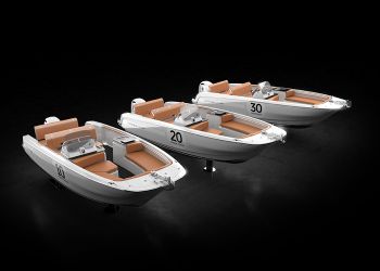 Capoforte torna al Cannes Yachting Festival 2023 con tre SX200 in edizione speciale Collezione
