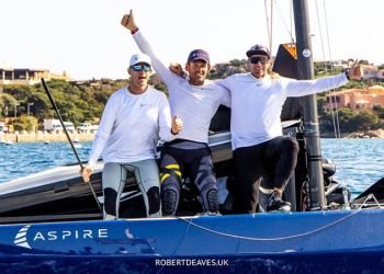 Yacht Club Costa Smeralda: Aspire è Campione Mondiale 2023 della Classe Internazionale 5.5 Metri