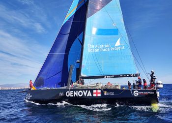 Iniziato il “Giro del Mondo” di The Ocean Race Entusiasmo ad Alicante per la “prima” del Team Genova