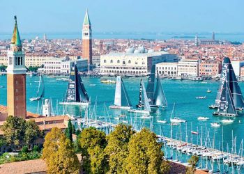 Venice Hospitality Challenge, la grande vela nel cuore di Venezia