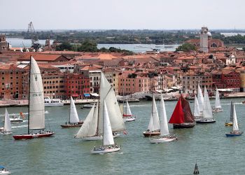 Le Vele d’Epoca in Laguna, il ''Trofeo Principato di  Monaco a Venezia'' festeggia dieci edizioni