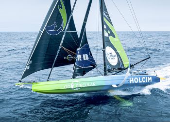 The Ocean Race Leg 3: Team Holcim-PRB remain perfect after record-breaking run