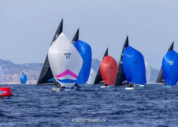 Yacht Club Costa Smeralda: penultimo giorno ieri al Campionato Mondiale della Classe Internazionale 5.5 Metri