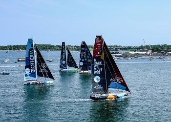 The ocean Race: Team Malizia wins Newport In Port Race and leads fleet towards the open Atlantic