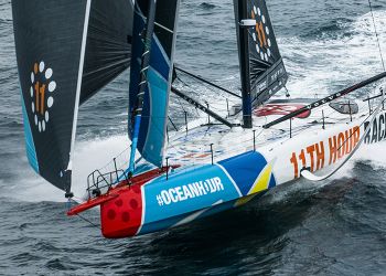 The Ocean Race Leg 5: pushing towards a record