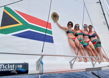 Ocean Globe Race: the McIntyre Ocean Globe beat, bash and bounce to Cape Town