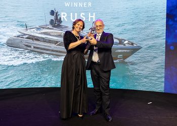 Baglietto: il motoryacht RUSH è il vincitore del World Superyacht Award 2023