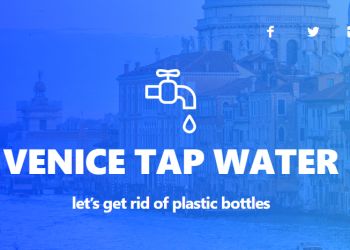 Venice Tap Water l’App per ridurre l’impatto della plastica con le fontane
